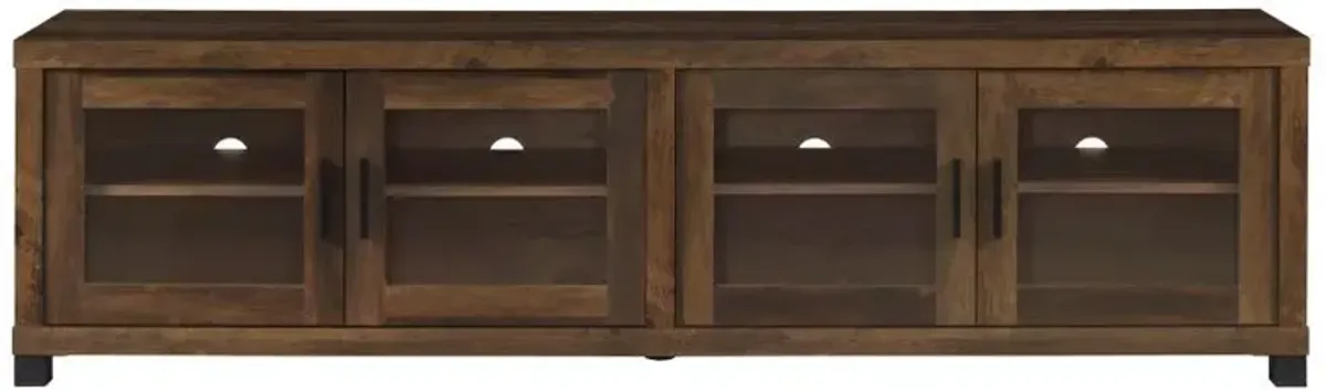 Sachin - 4-Door Engineered Wood TV Stand
