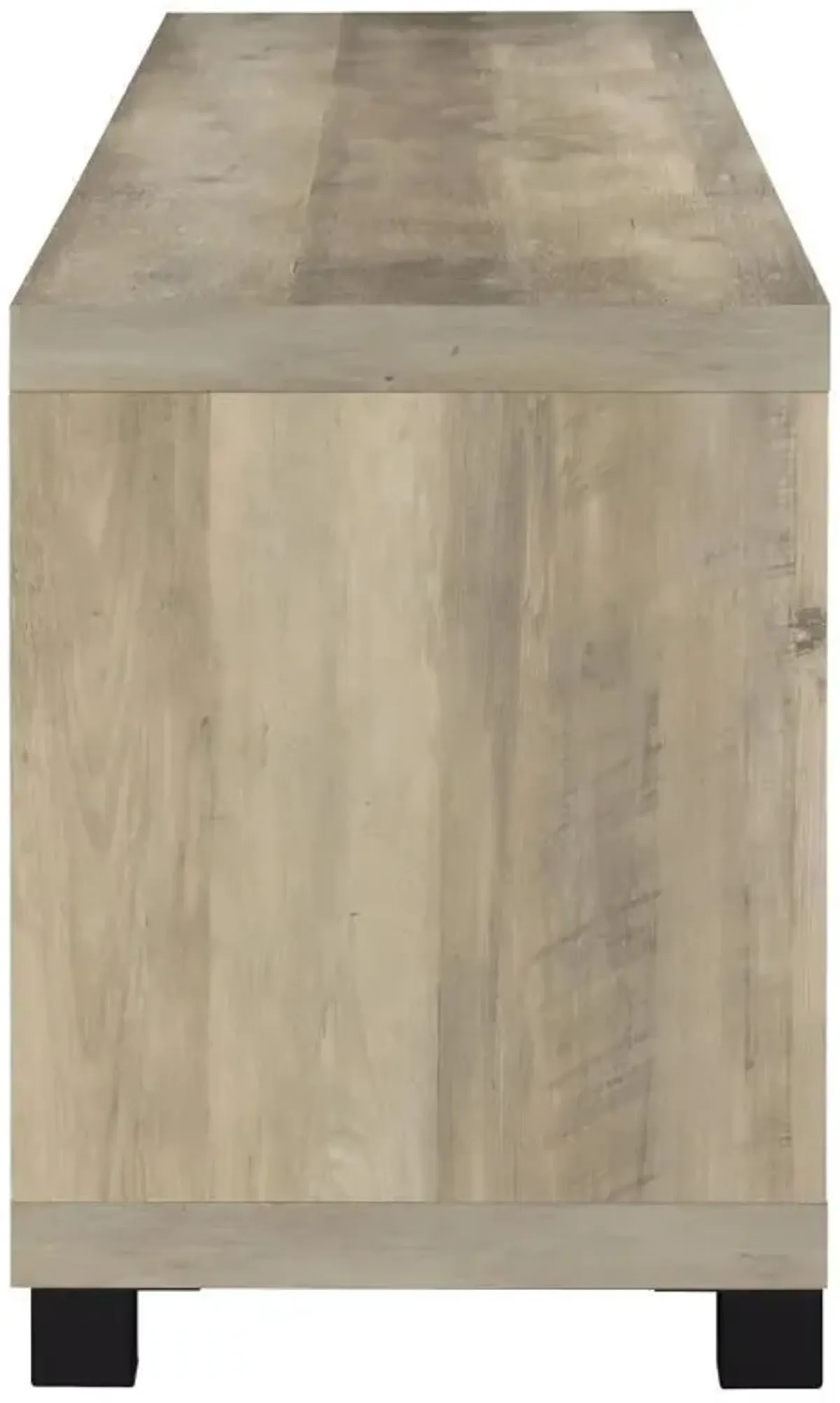 Sachin - 4-Door Engineered Wood TV Stand