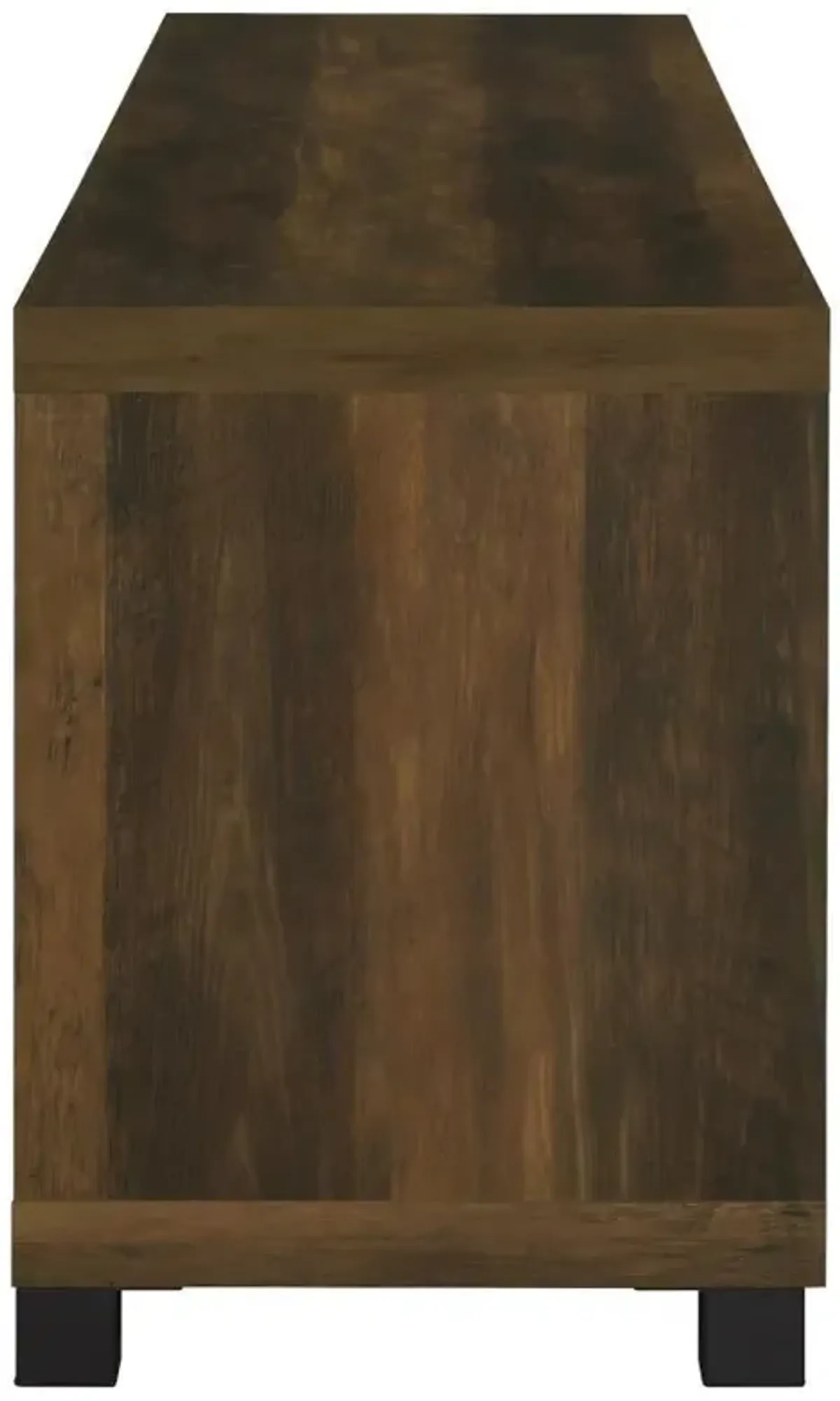 Sachin - 4-Door Engineered Wood TV Stand