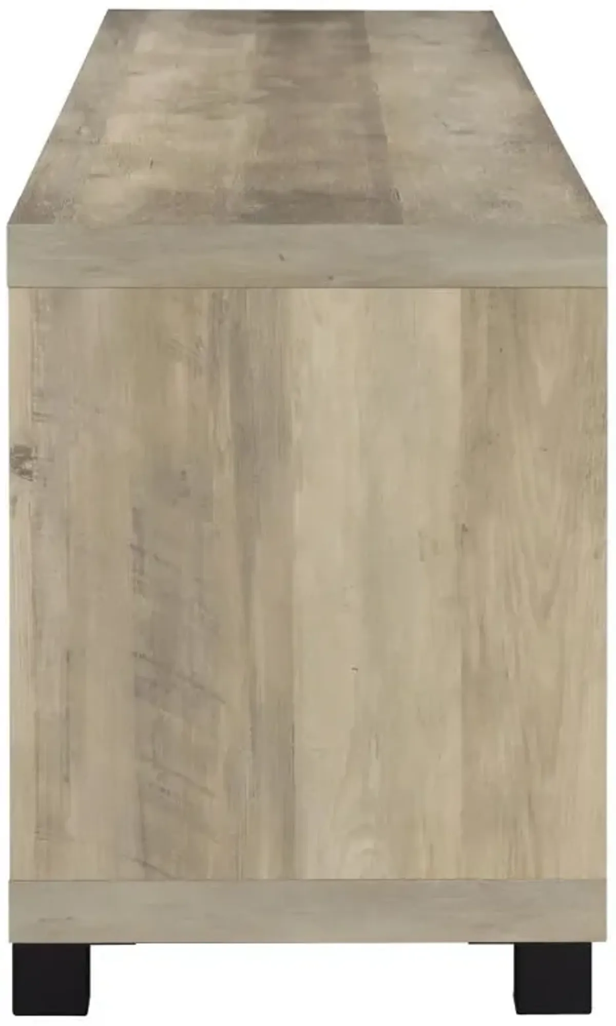 Sachin - 4-Door Engineered Wood TV Stand