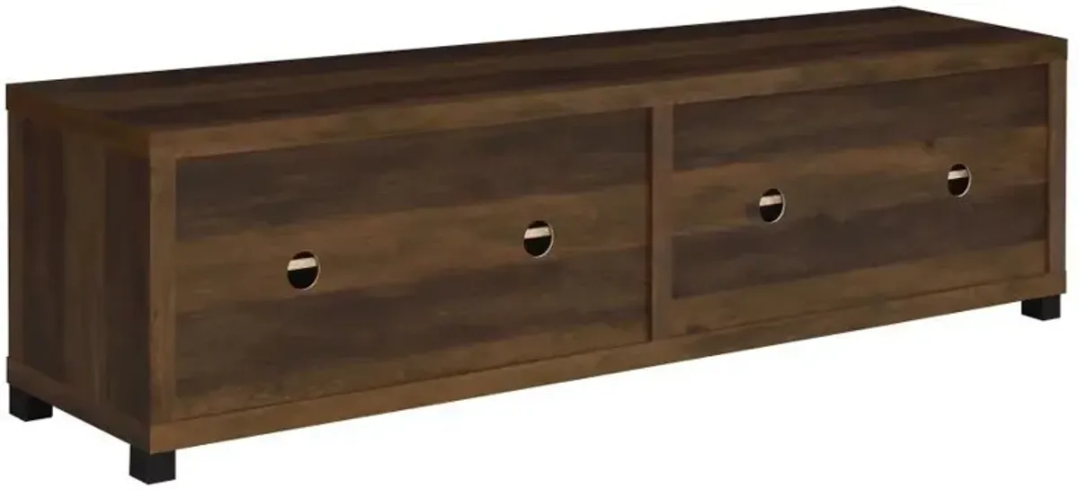 Sachin - 4-Door Engineered Wood TV Stand