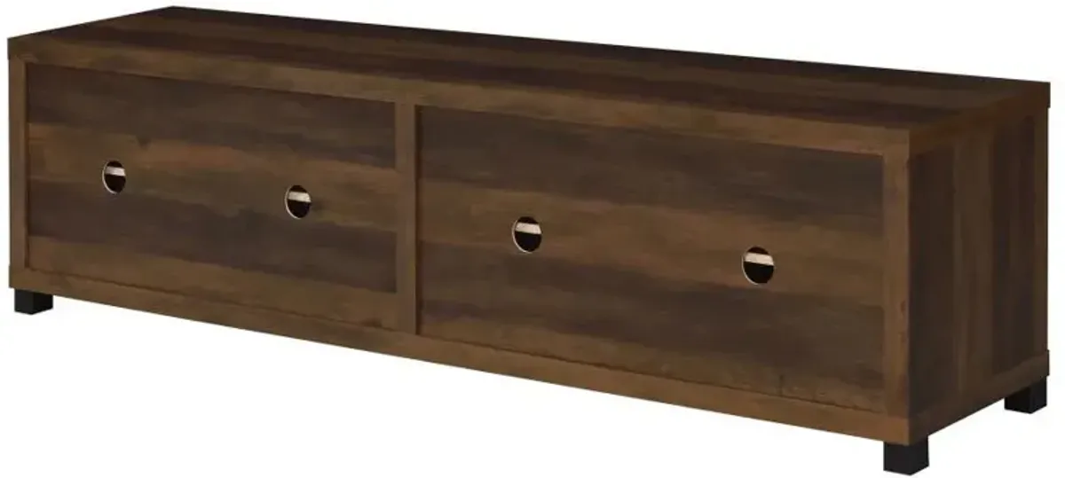 Sachin - 4-Door Engineered Wood TV Stand