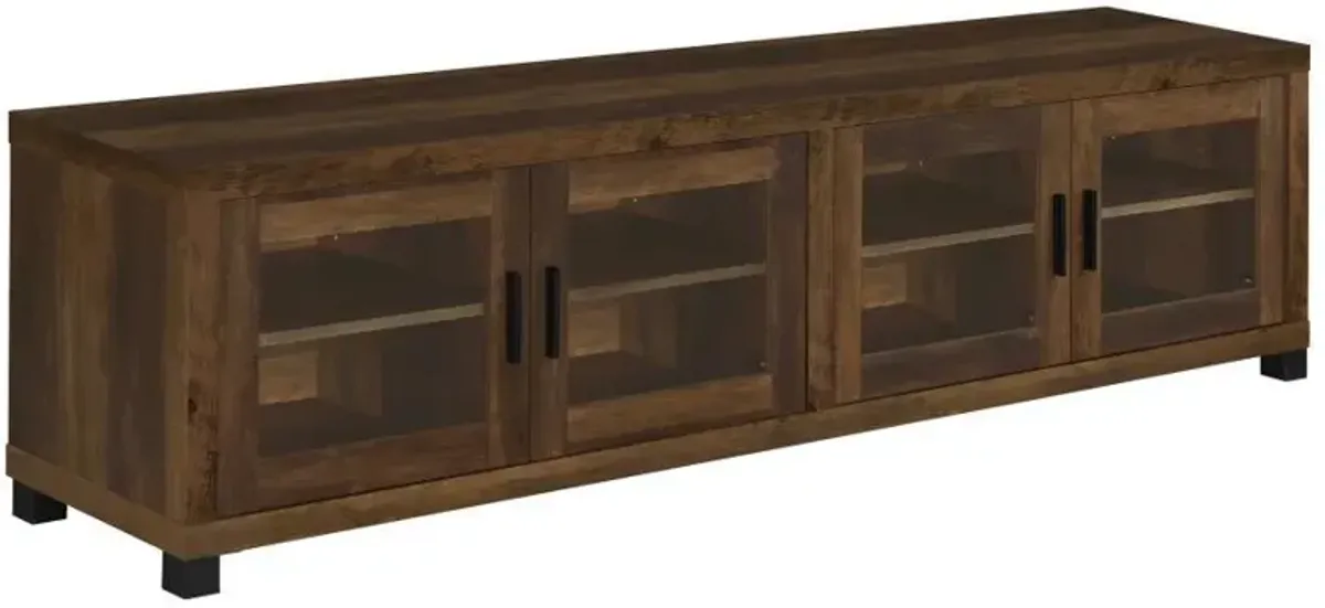 Sachin - 4-Door Engineered Wood TV Stand