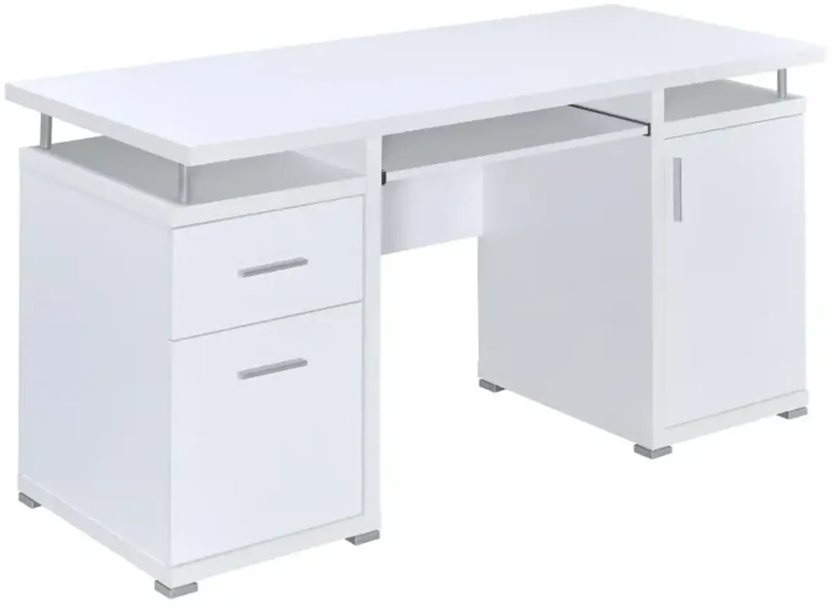 Tracy - 2-Drawer Office Computer Desk