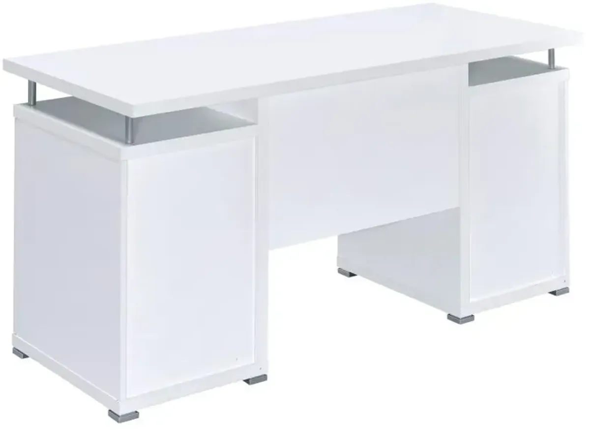 Tracy - 2-Drawer Office Computer Desk