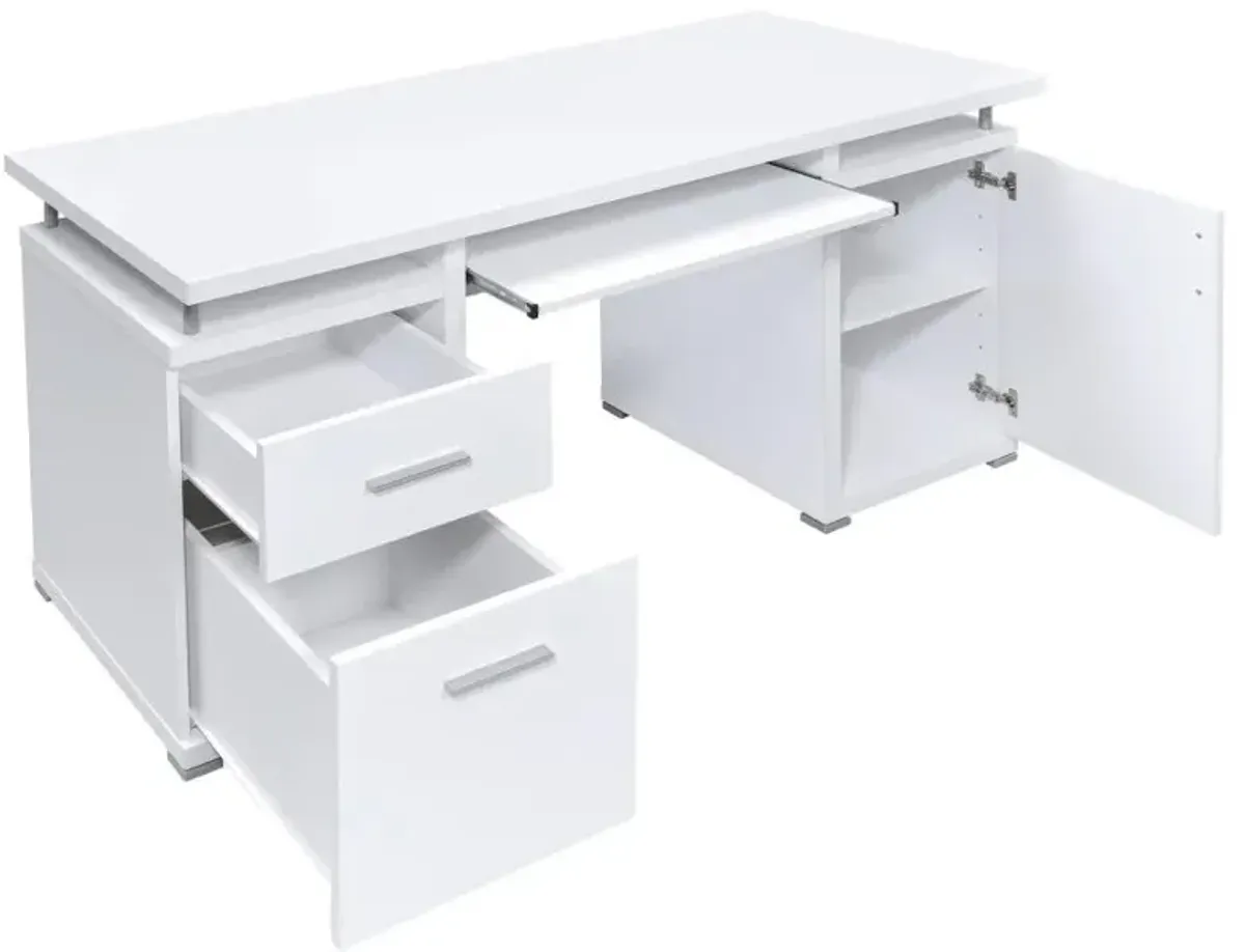 Tracy - 2-Drawer Office Computer Desk