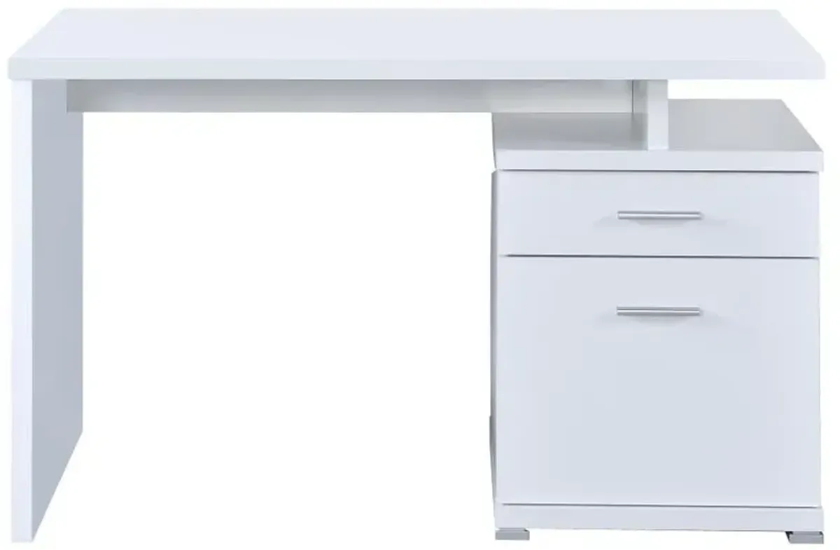 Irving - 2-Drawer Office Computer Desk