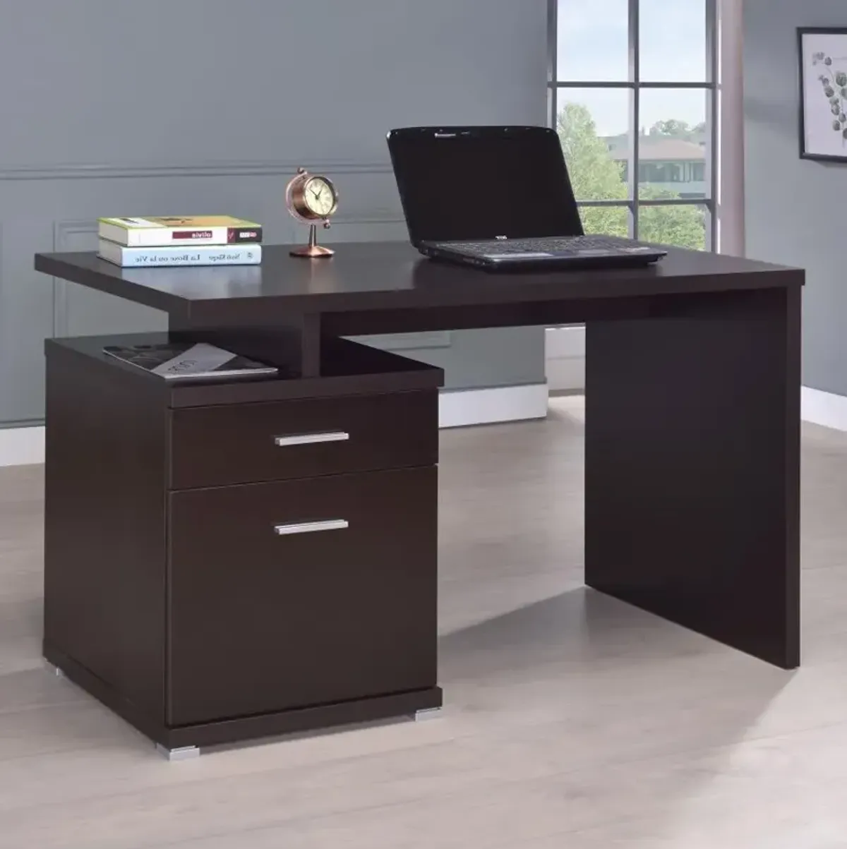 Irving - 2-Drawer Office Computer Desk