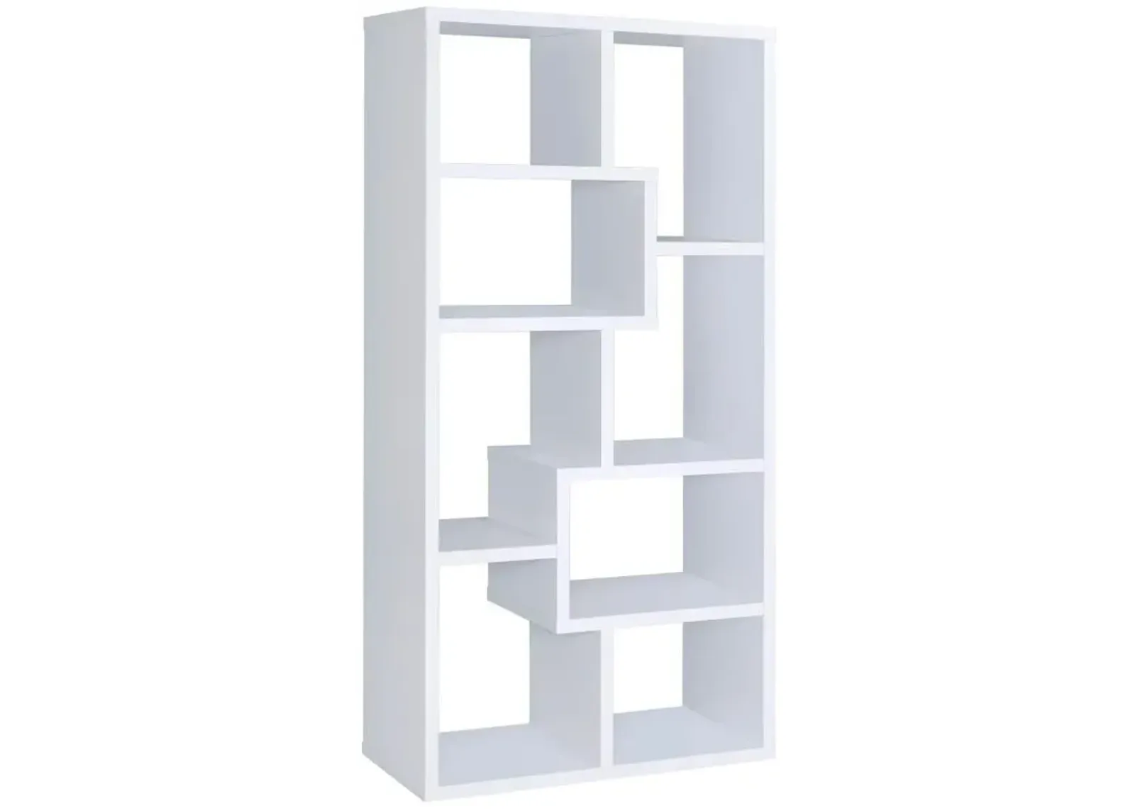 Theo - 6-Shelf Bookshelf