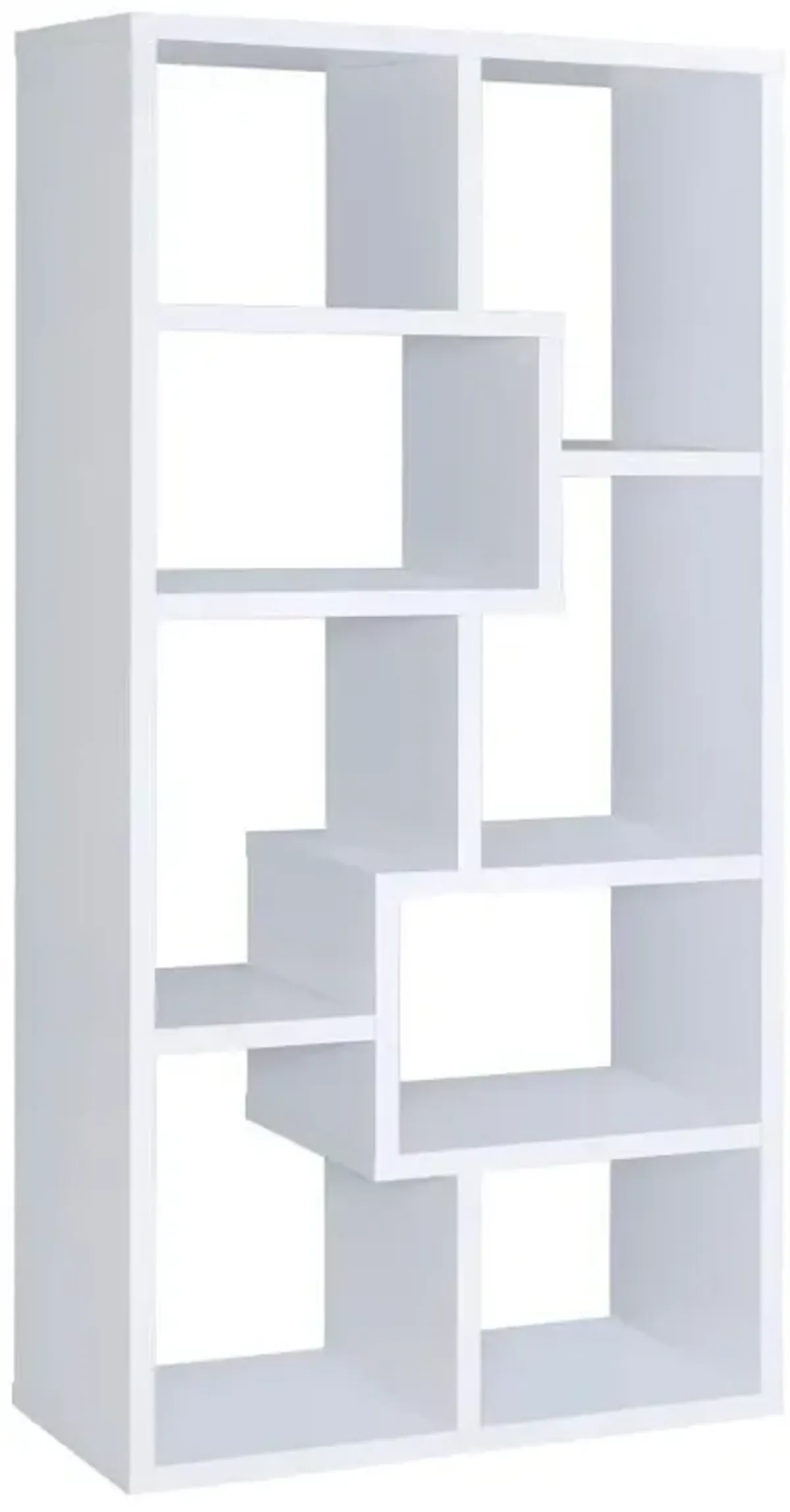 Theo - 6-Shelf Bookshelf