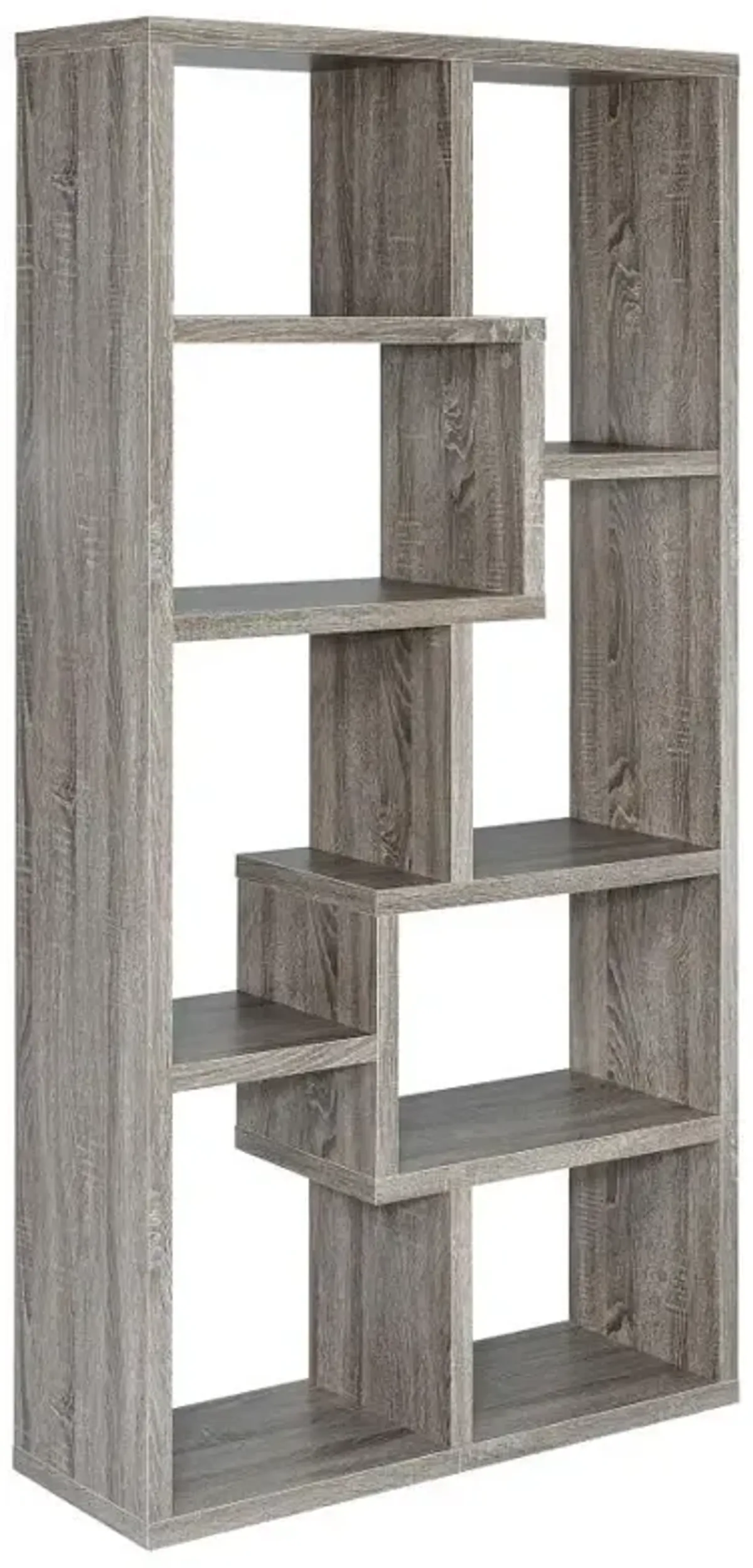 Theo - 6-Shelf Bookshelf