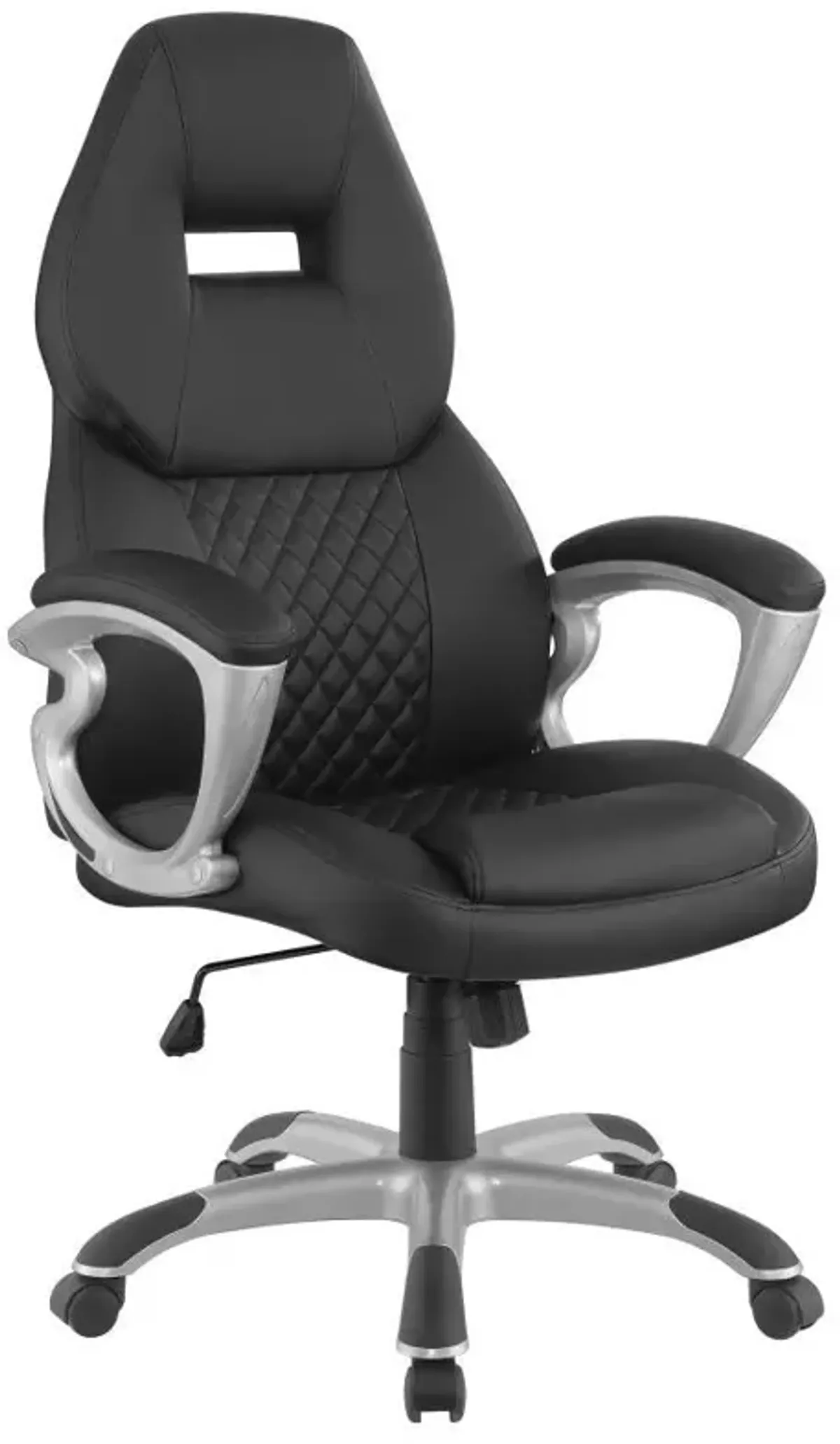 Bruce - Upholstered Adjustable Home Office Desk Chair