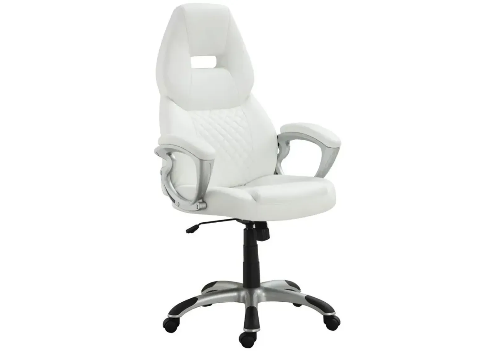 Bruce - Upholstered Adjustable Home Office Desk Chair