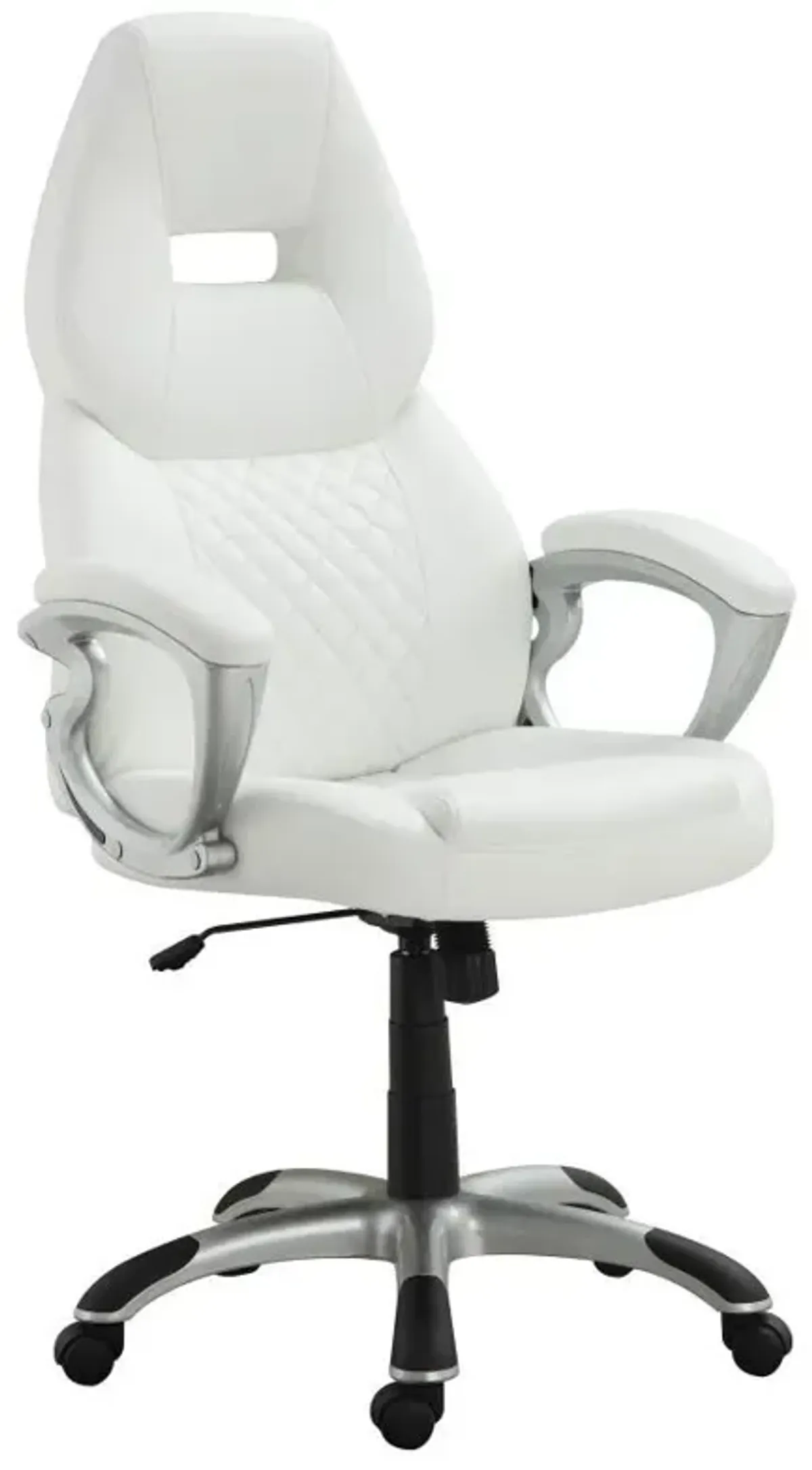 Bruce - Upholstered Adjustable Home Office Desk Chair