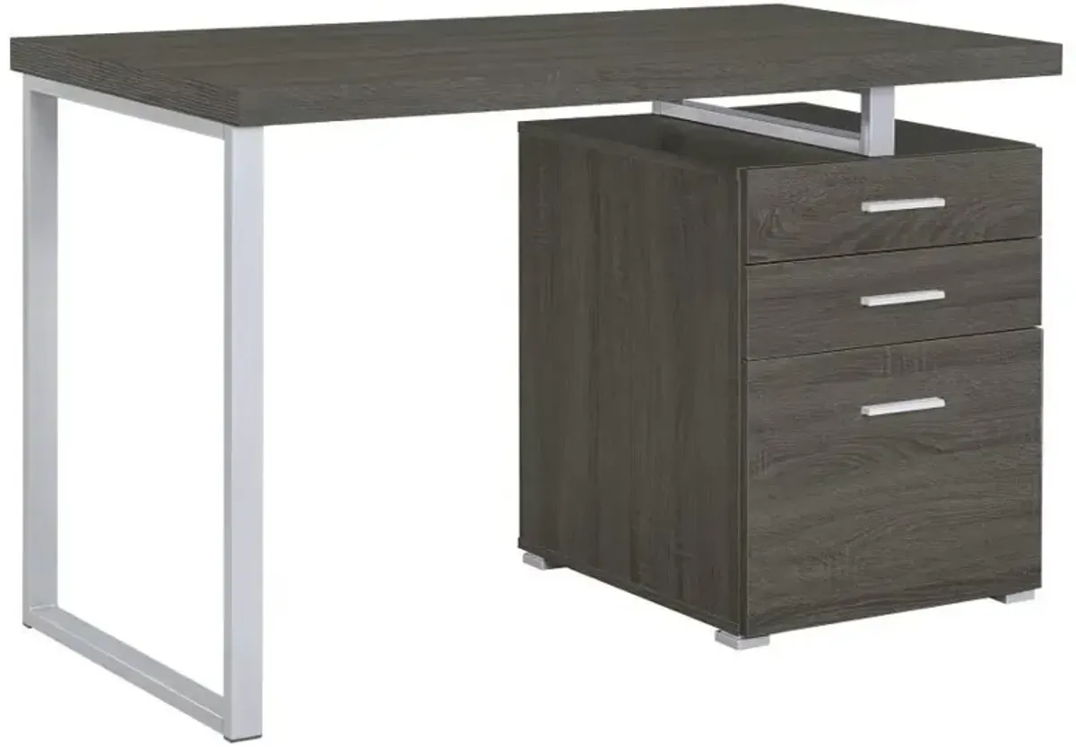 Brennan - 3-Drawer Office Computer Desk