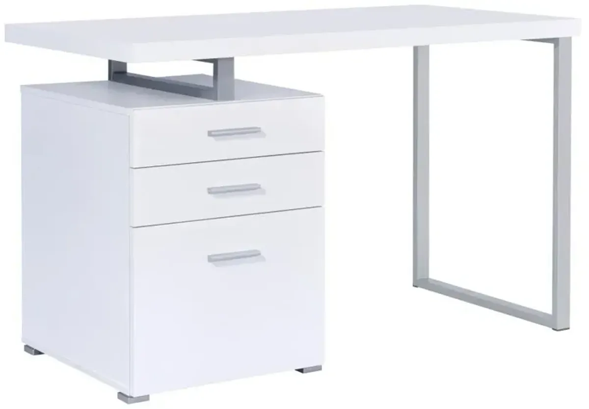 Brennan - 3-Drawer Office Computer Desk