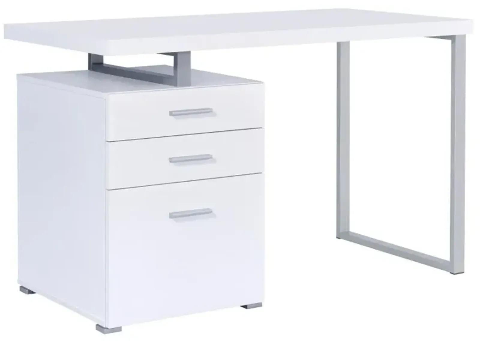 Brennan - 3-Drawer Office Computer Desk