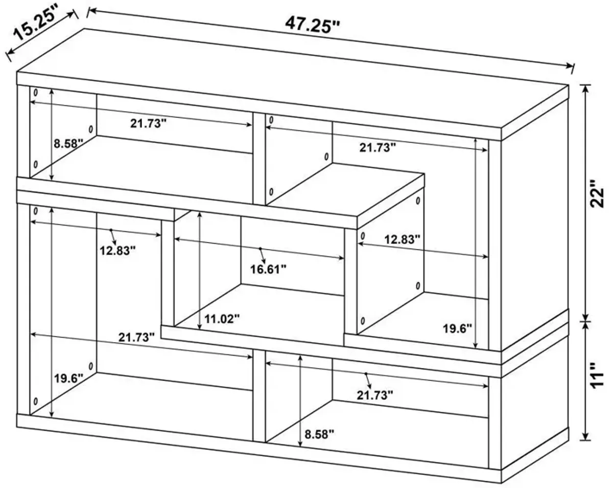 Velma - Multipurpose TV Stand And Bookshelf