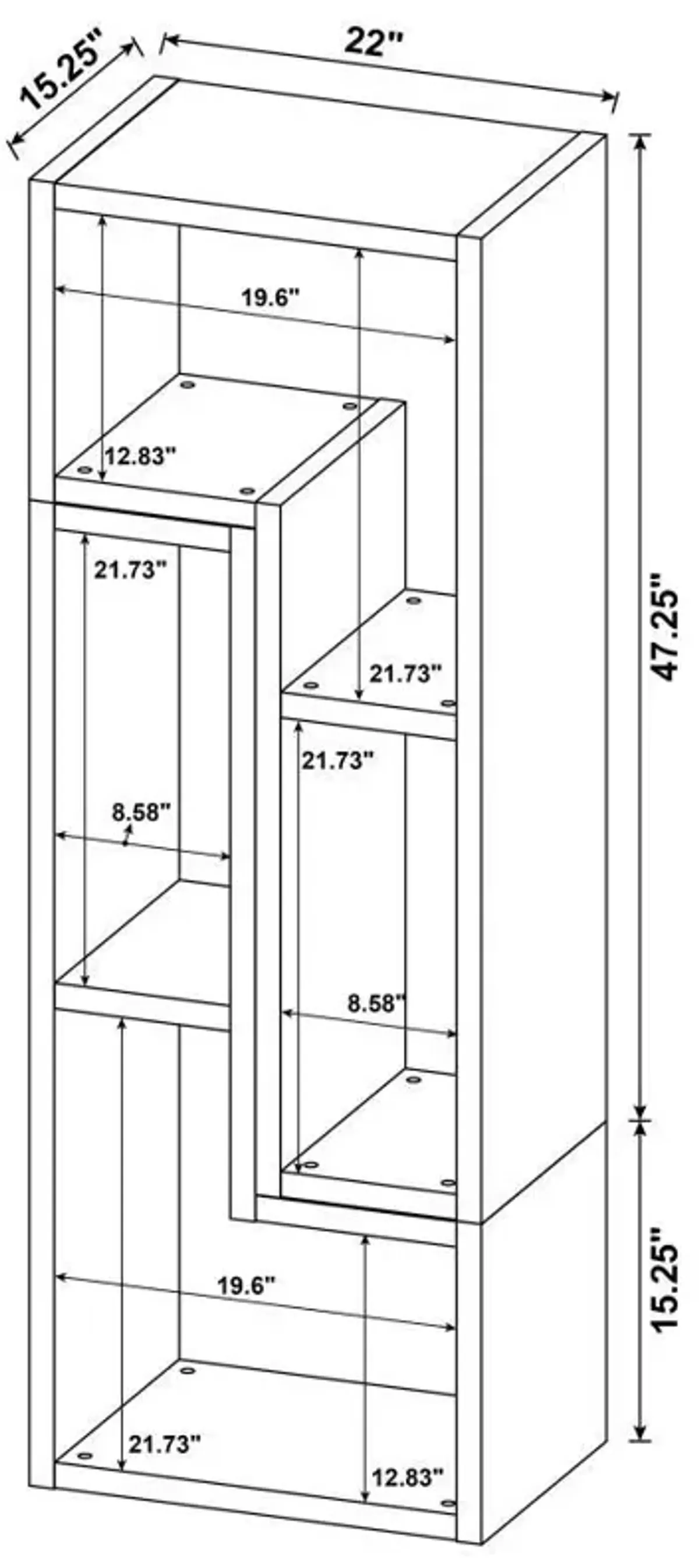 Velma - Multipurpose TV Stand And Bookshelf