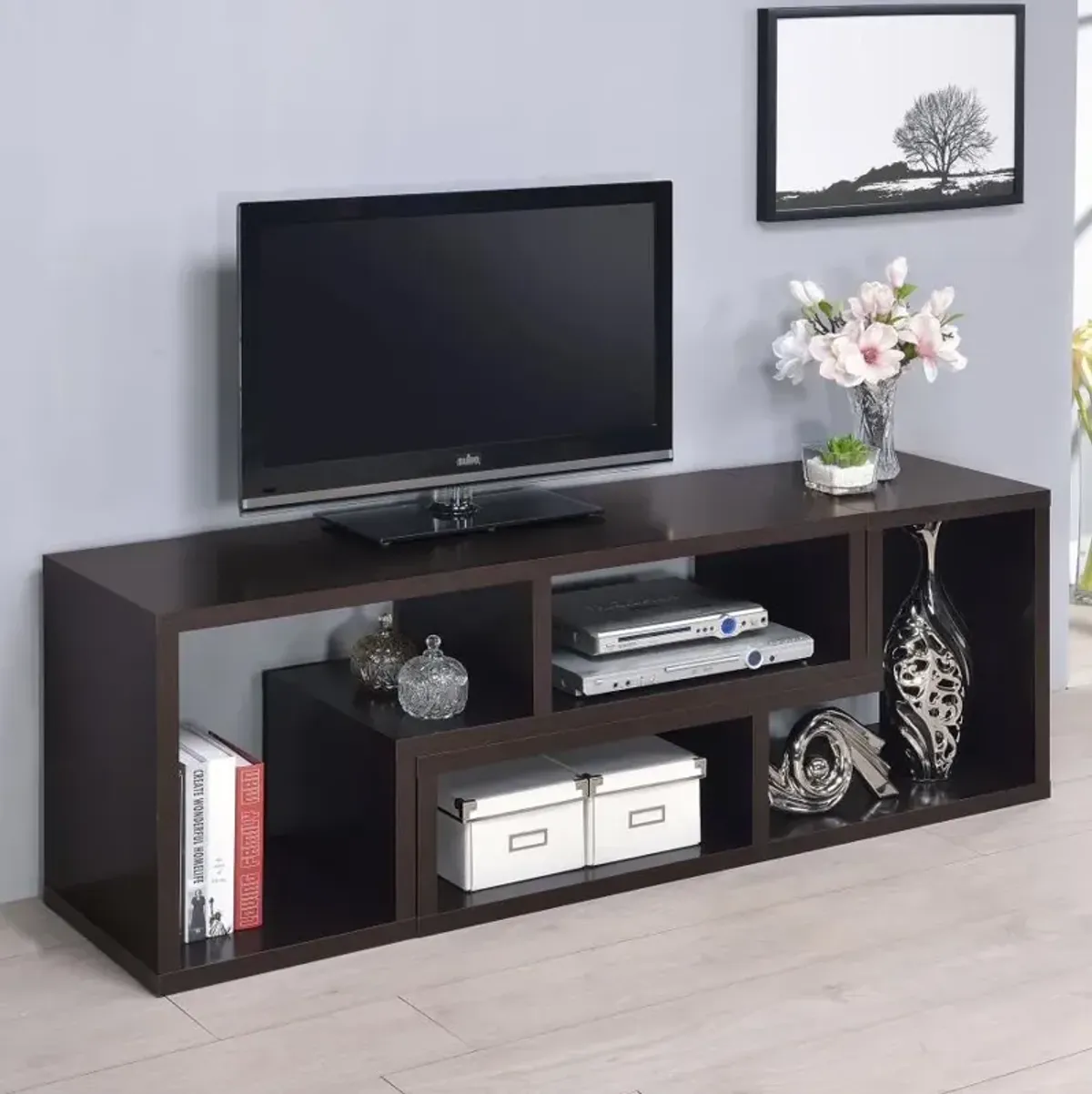 Velma - Multipurpose TV Stand And Bookshelf