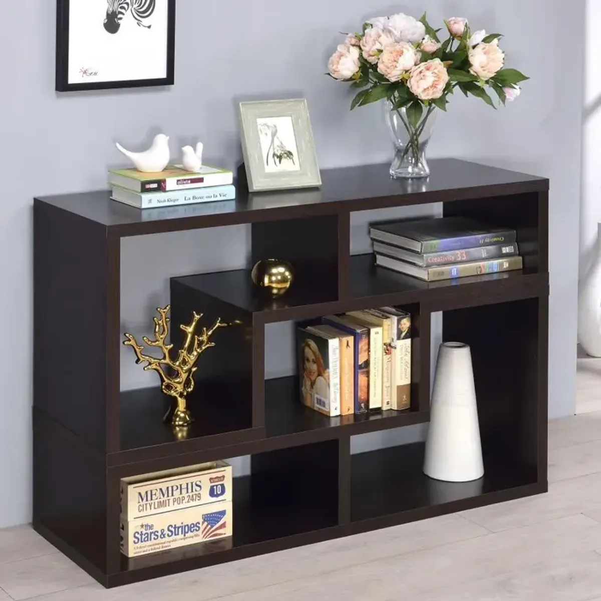 Velma - Multipurpose TV Stand And Bookshelf