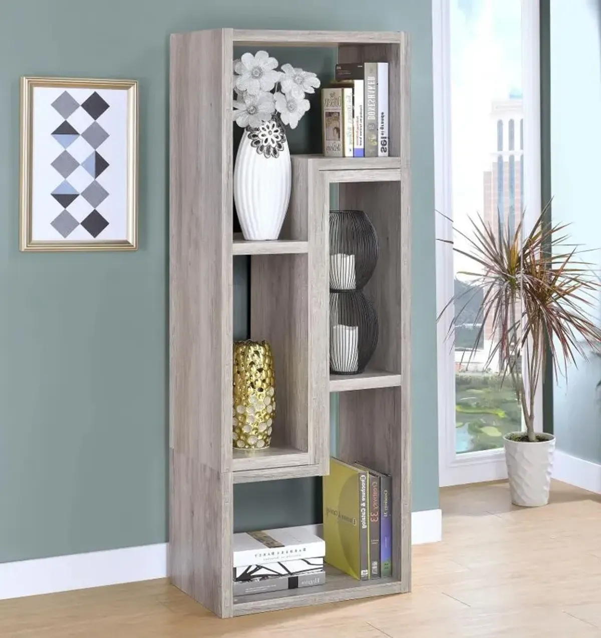 Velma - Multipurpose TV Stand And Bookshelf