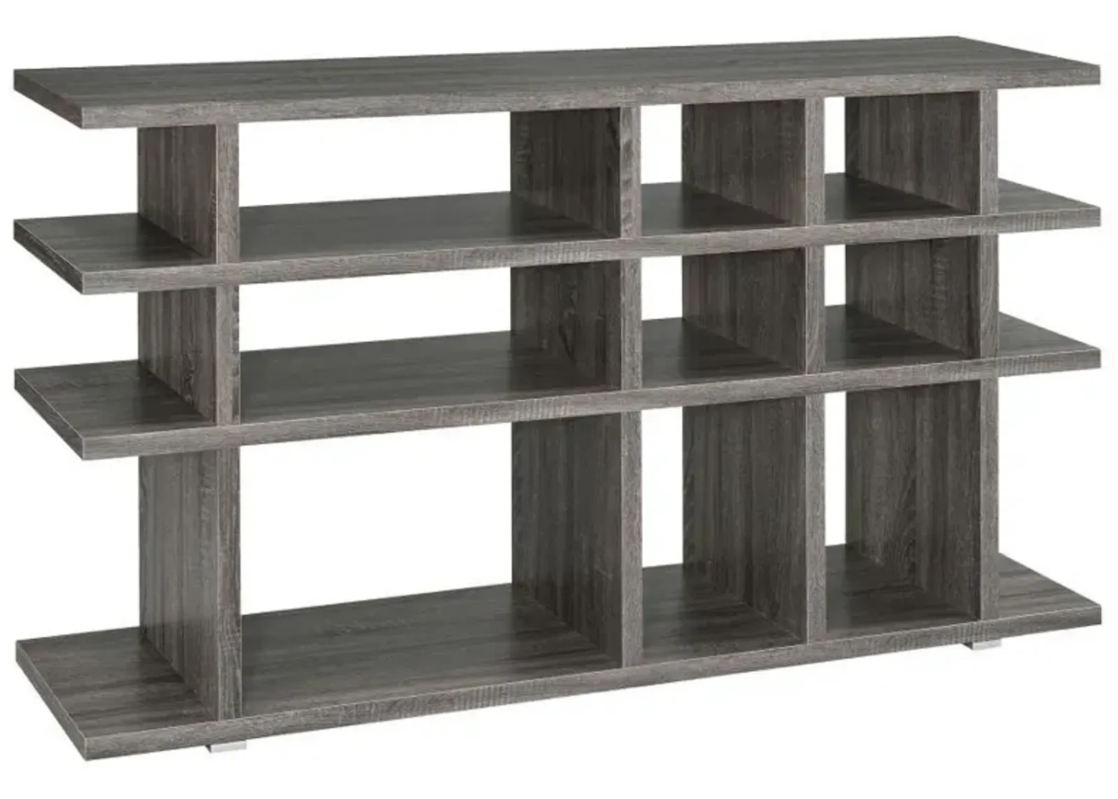 Santos - 3-Shelf Console Bookcases