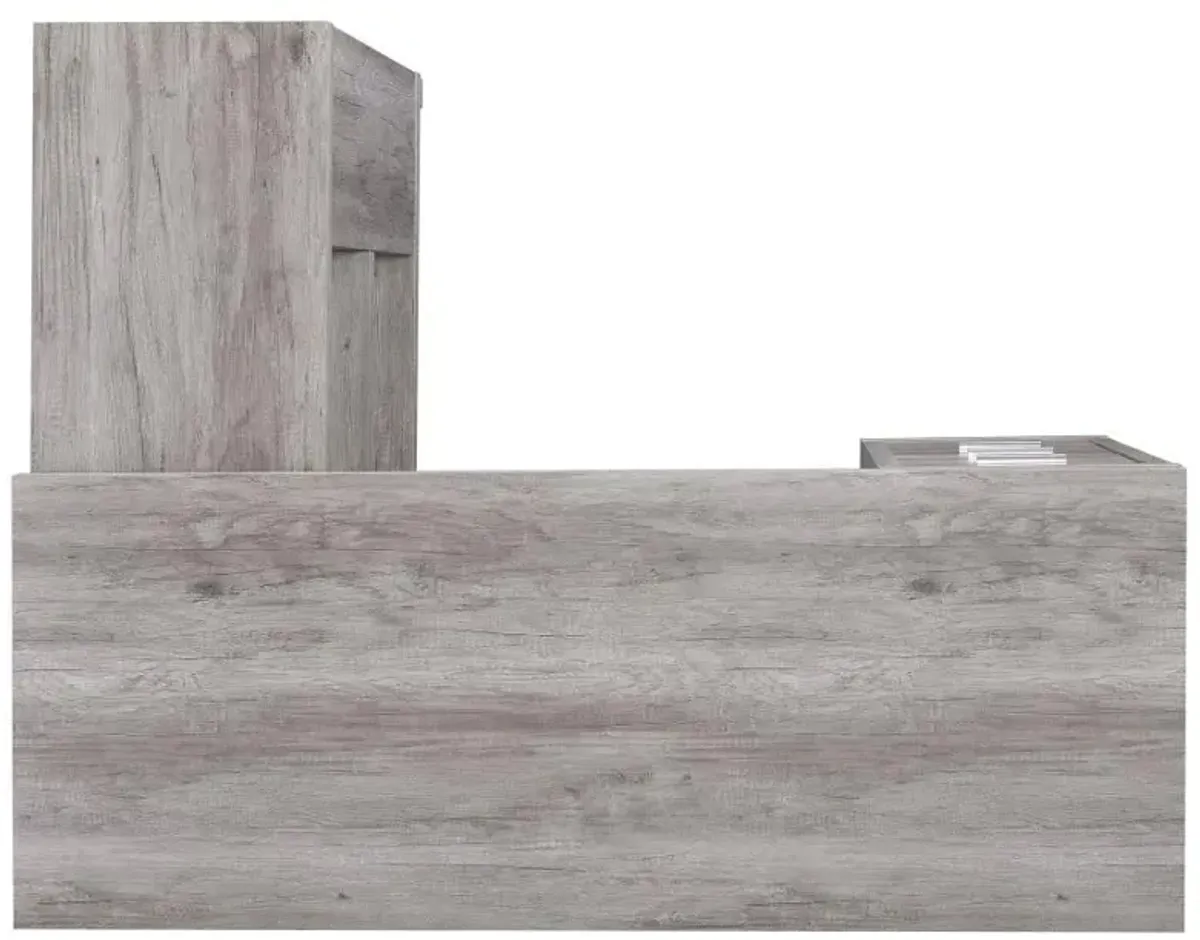 Yvette - 3-Drawer L-Shape Computer Desk
