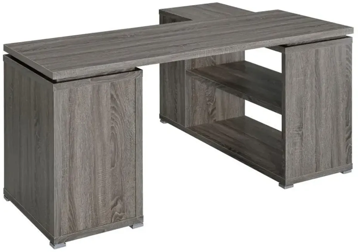 Yvette - 3-Drawer L-Shape Computer Desk