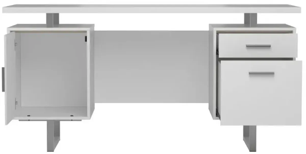 Lawtey - 2-Drawer Computer Desk