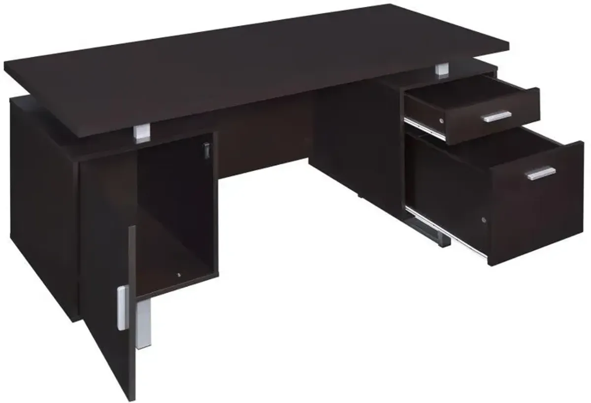 Lawtey - 2-Drawer Computer Desk