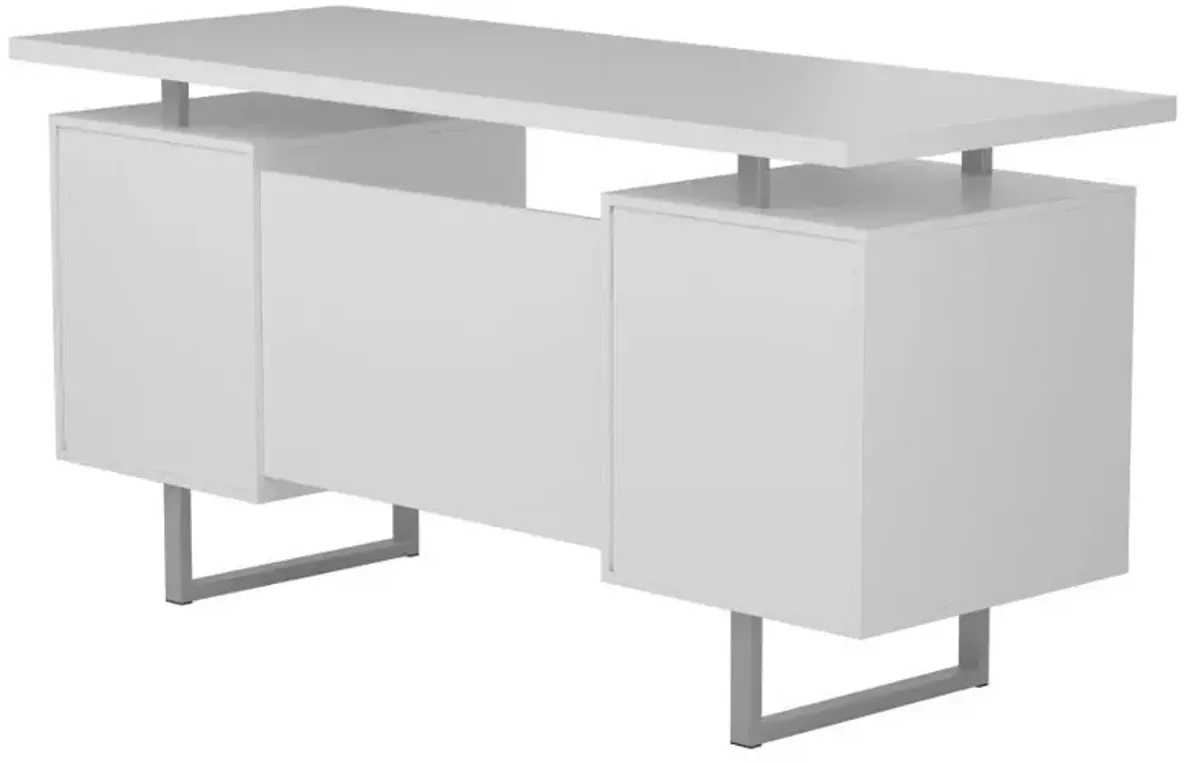 Lawtey - 2-Drawer Computer Desk