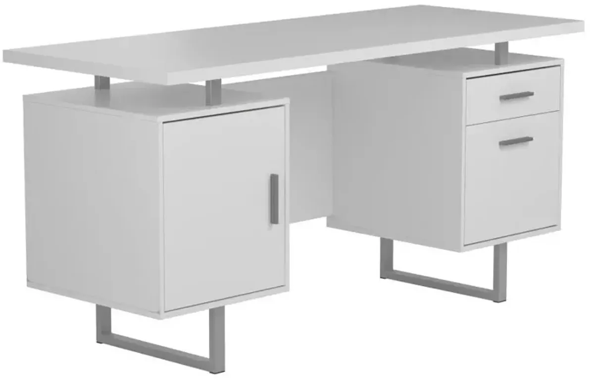 Lawtey - 2-Drawer Computer Desk