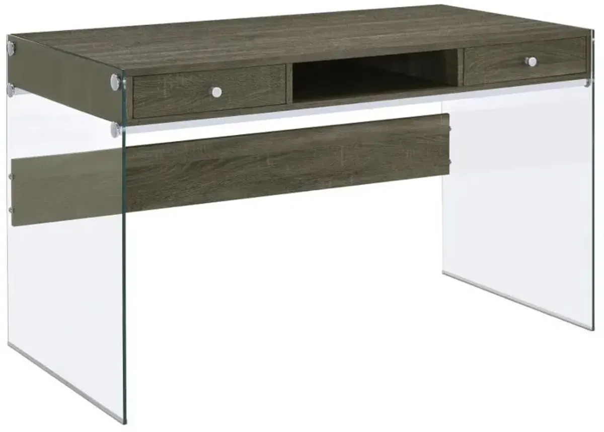 Dobrev - 2-Drawer Writing Desk