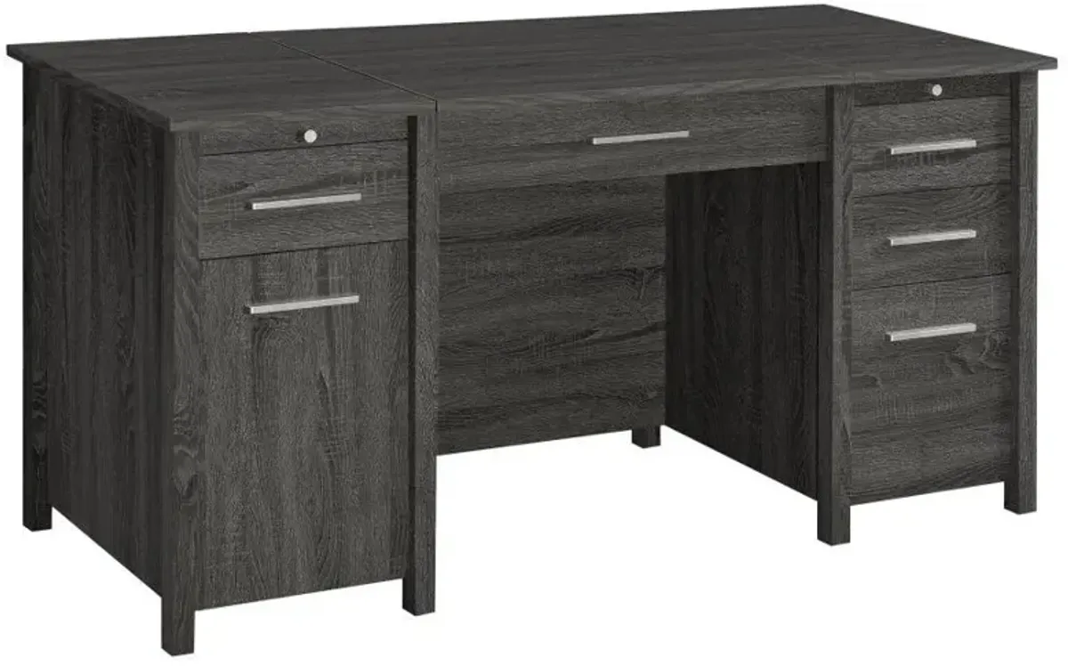 Dylan - 4-Drawer Lift Top Office Desk