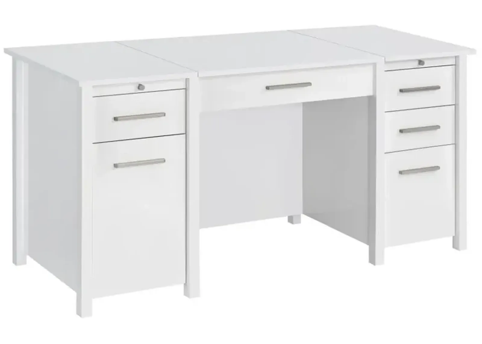 Dylan - 4-Drawer Lift Top Office Desk