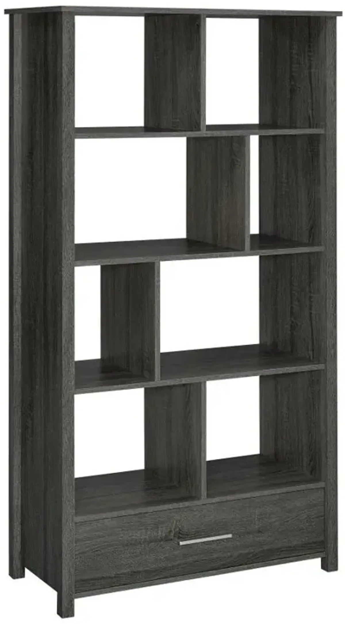 Dylan - 4-Shelf Storage Bookshelf