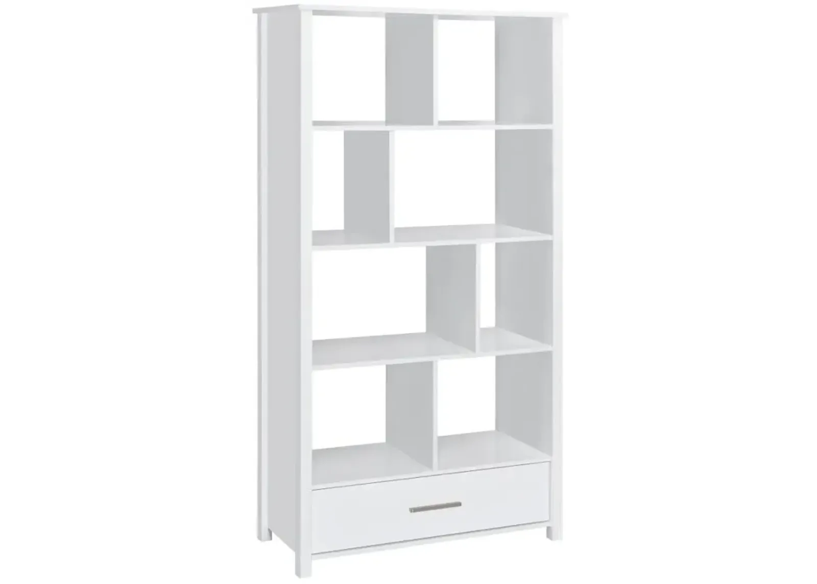 Dylan - 4-Shelf Storage Bookshelf