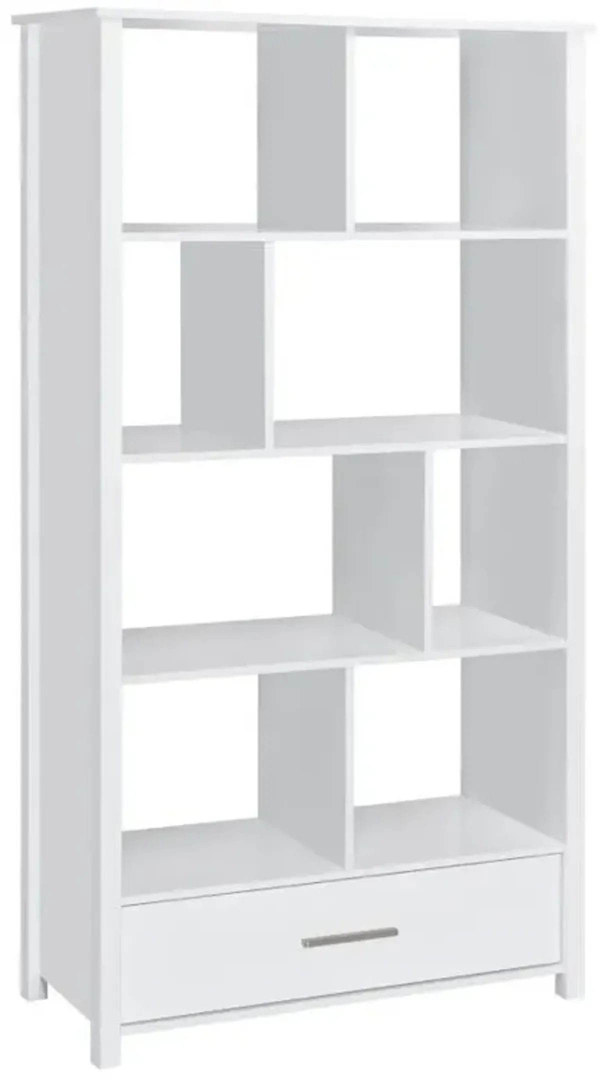 Dylan - 4-Shelf Storage Bookshelf