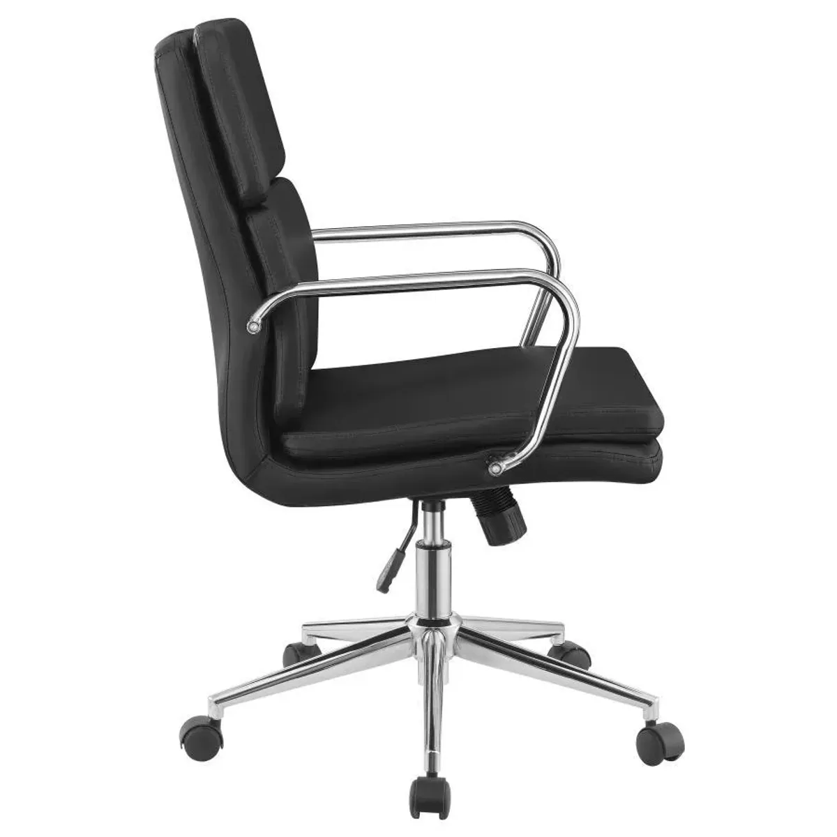 Ximena - Upholstered Adjustable High Back Office Chair