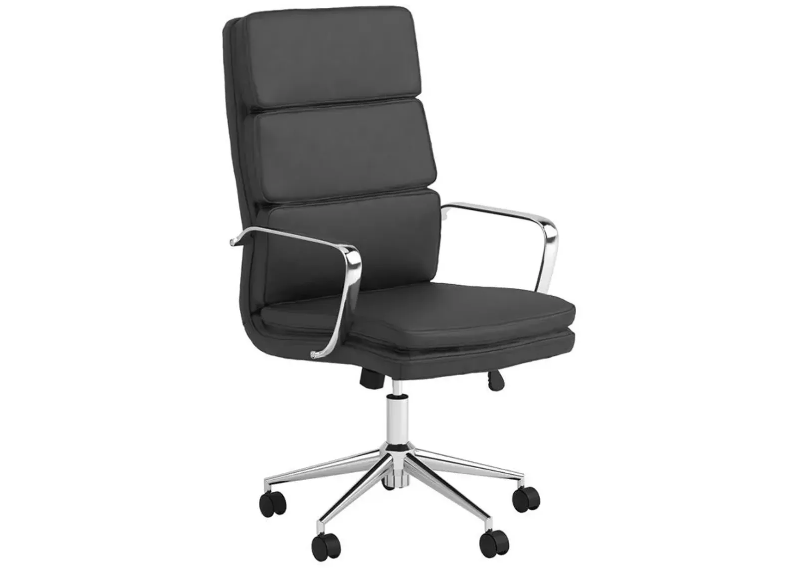 Ximena - Upholstered Adjustable High Back Office Chair