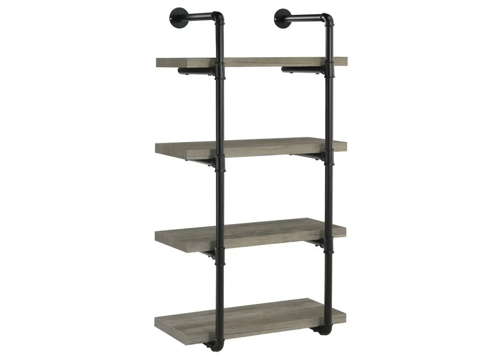 Elmcrest - 4-Shelf Wall Bookshelf