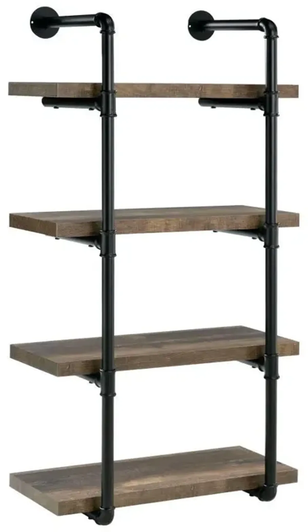 Elmcrest - 4-Shelf Wall Bookshelf