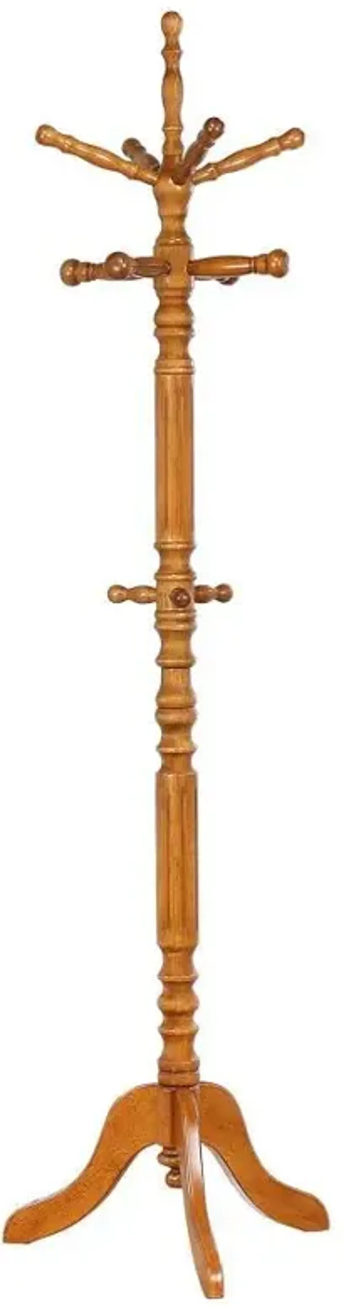 Achelle - 11 Hook Freestanding Coat Rack Hanger