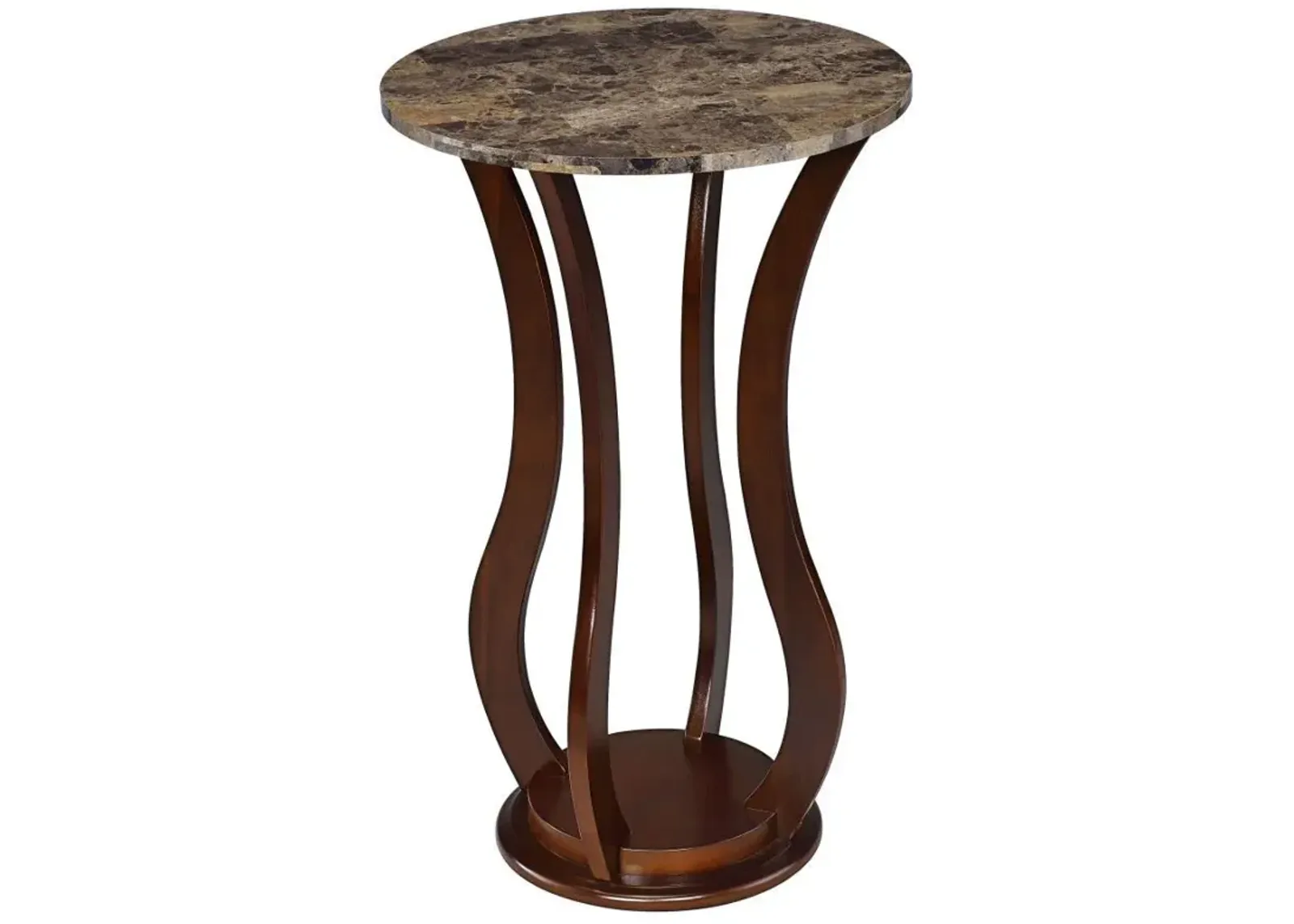 Elton - Round Top Accent Side Table