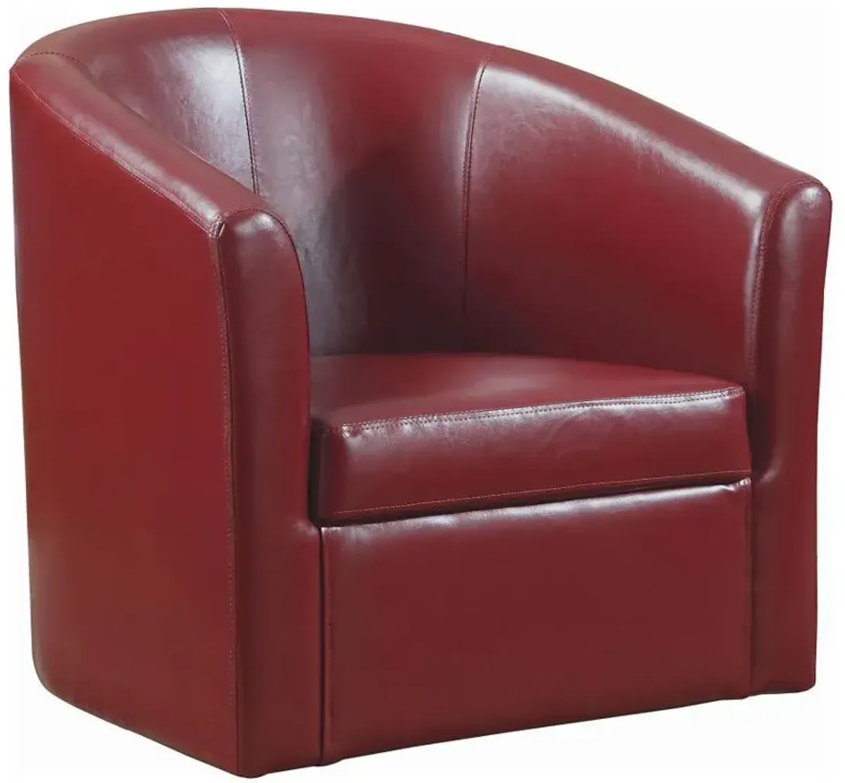 Turner - Upholstered Barrel Back Swivel Chair