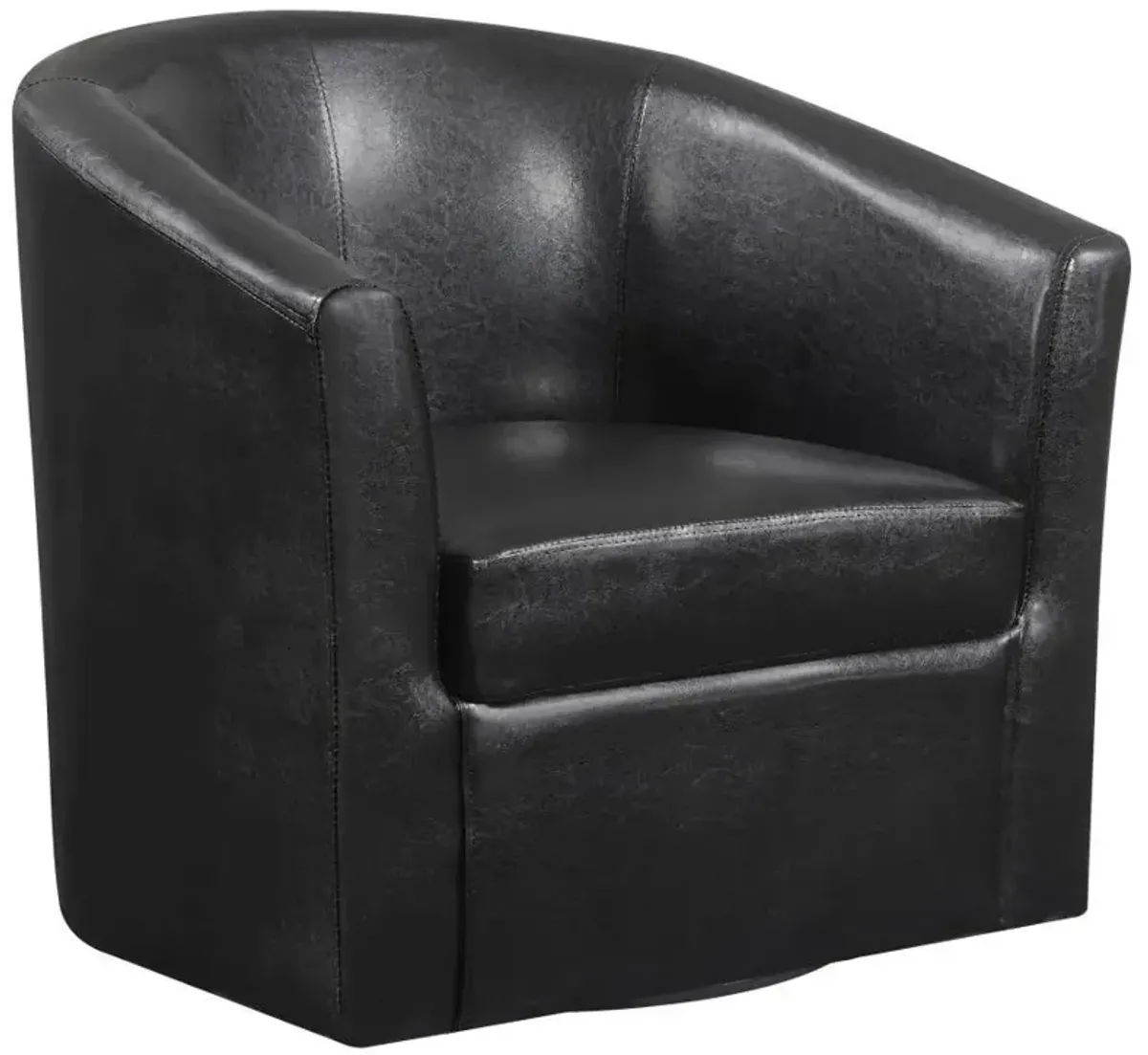 Turner - Upholstered Barrel Back Swivel Chair