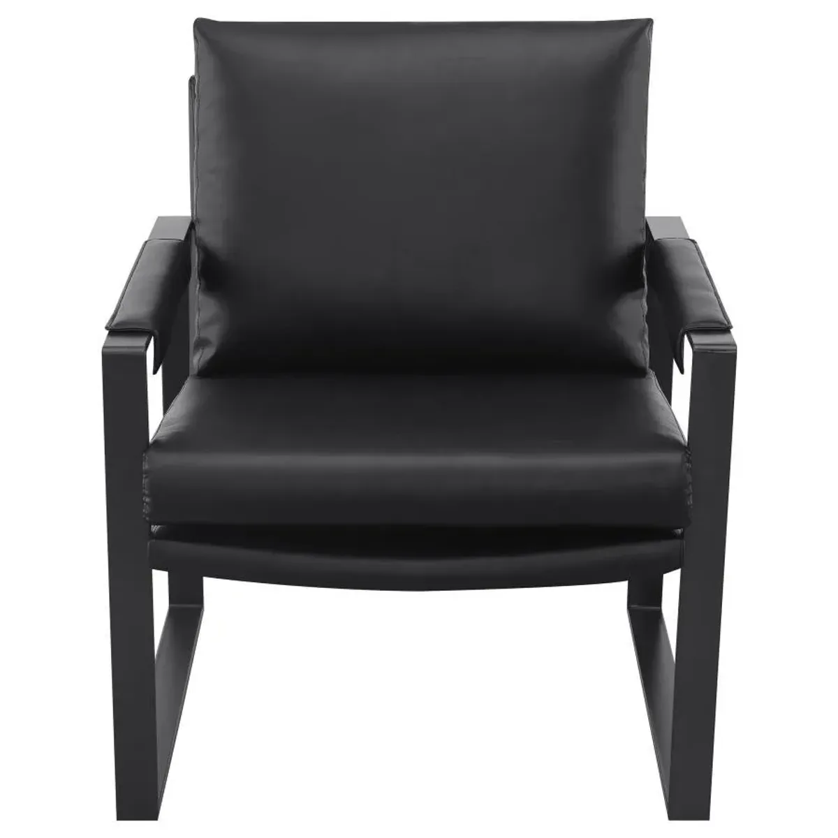 Rosalind - Upholstered Track Arm Accent Chair