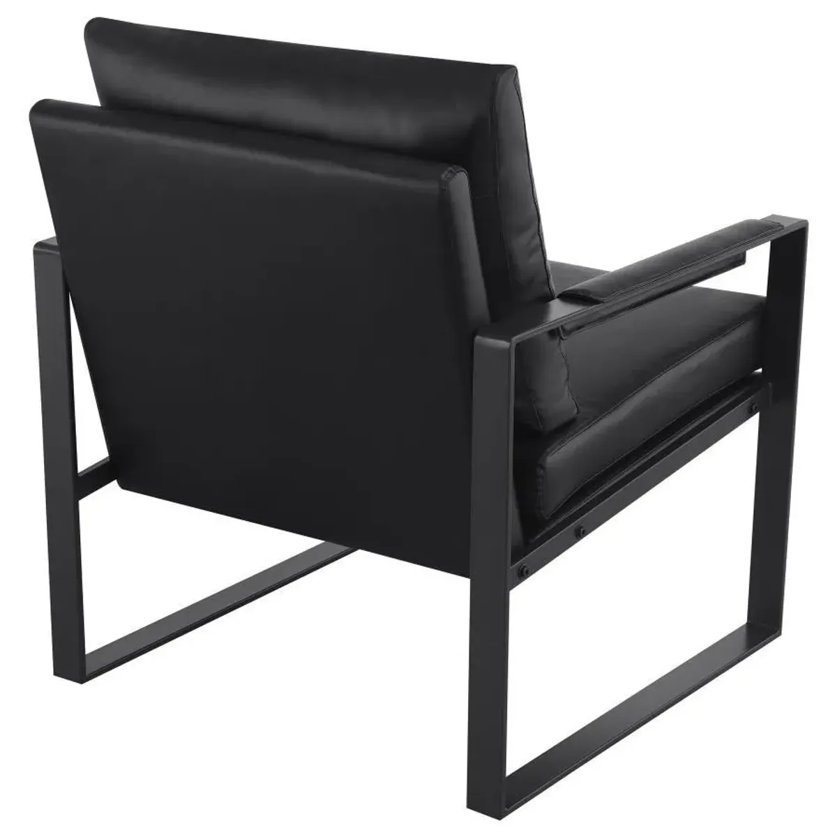 Rosalind - Upholstered Track Arm Accent Chair