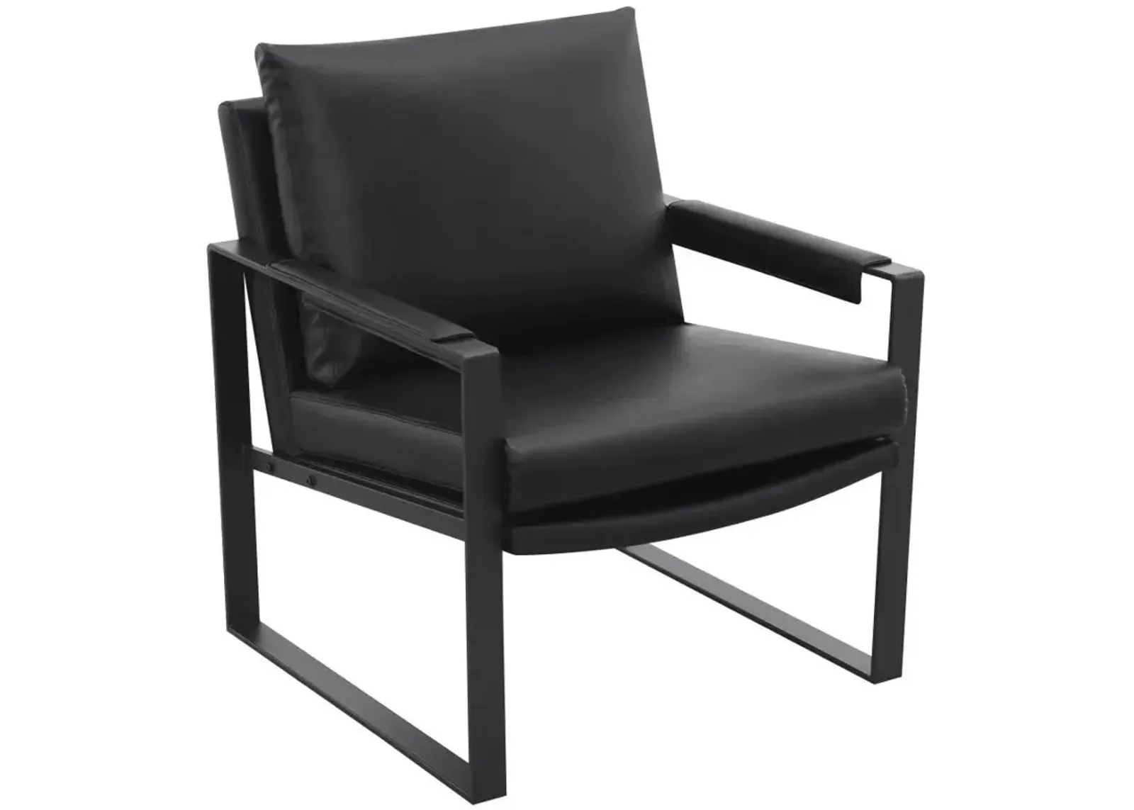 Rosalind - Upholstered Track Arm Accent Chair